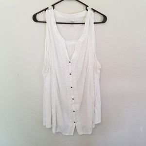 Button Up Tank